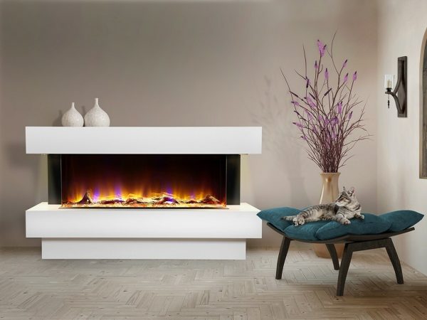 Celsi Carino 1100 Electriflame VR Suite - Electric Fireplaces