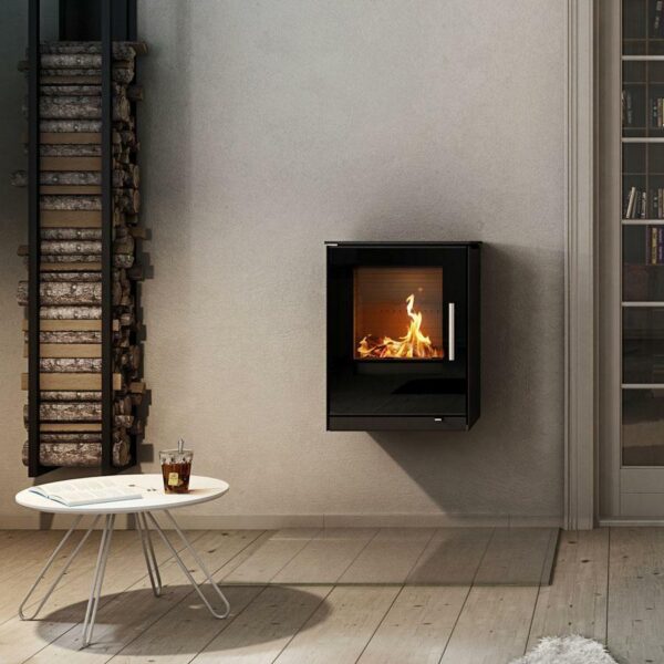 Rais Q-Tee Wall Hung - ECO2022 & SIA Stoves for Smoke Controlled Zones