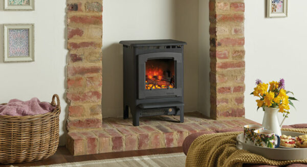 Gazco Marlborough 2 Electric Stove - Electric Fireplaces