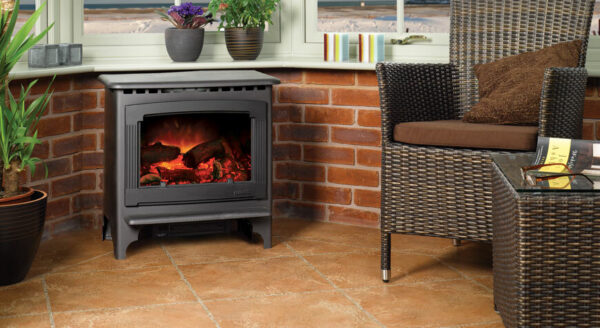 Gazco Marlborough 2 Electric Stove - Electric Fireplaces