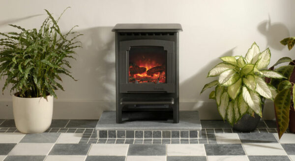 Gazco Marlborough 2 Electric Stove - Electric Fireplaces