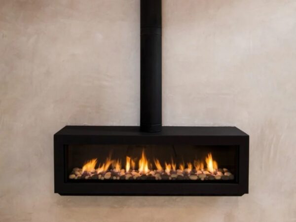 Ortal 150 Stand Alone Fire - Gas Fireplaces