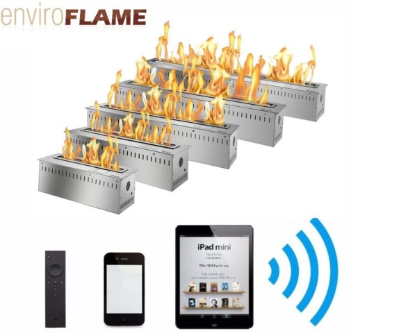 Enviro Flame BIO450CAS - Bio Ethanol Cassette Fireplaces