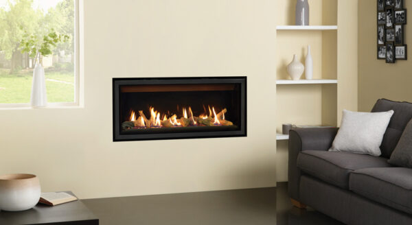 Gazco Studio 1 Slimline Balanced Flue Gas Fire - Gas Fireplaces